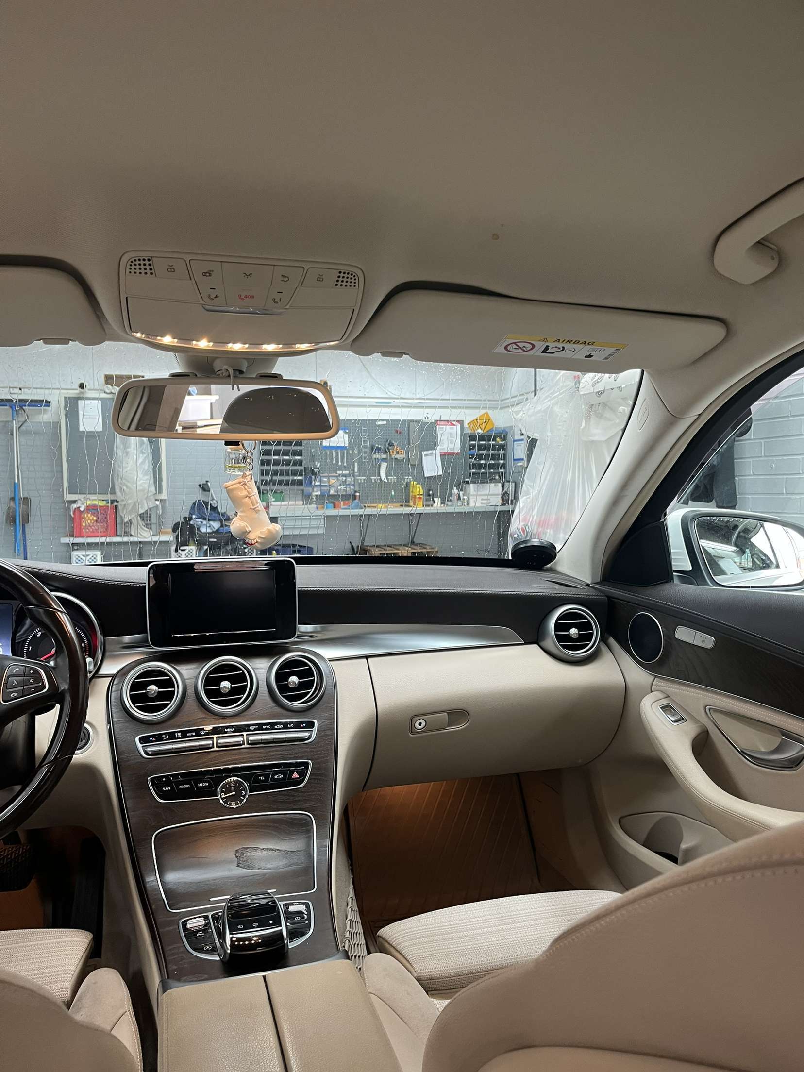 undefined Mercedes C220 d fra 2014