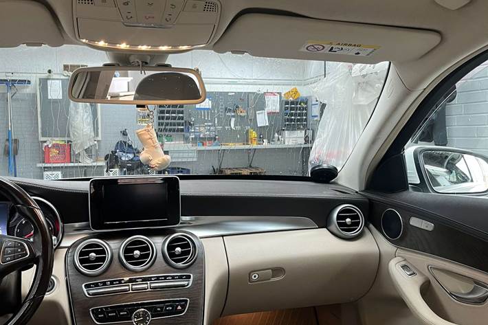 undefined Mercedes C220 d fra 2014