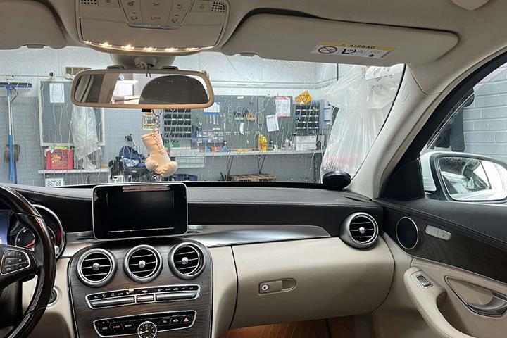 undefined Mercedes C220 d fra 2014