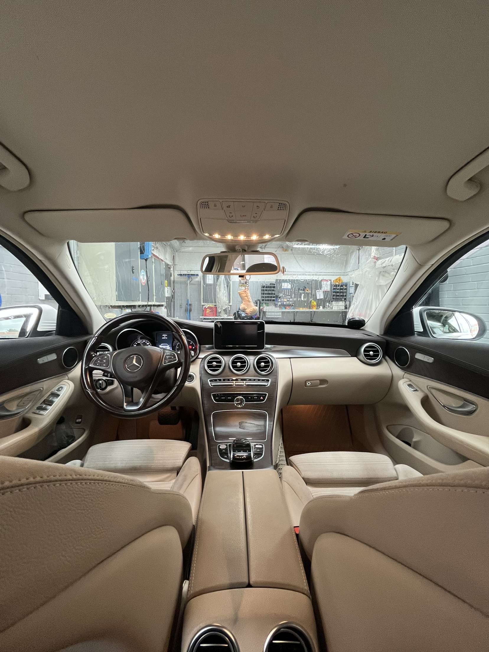 undefined Mercedes C220 d fra 2014