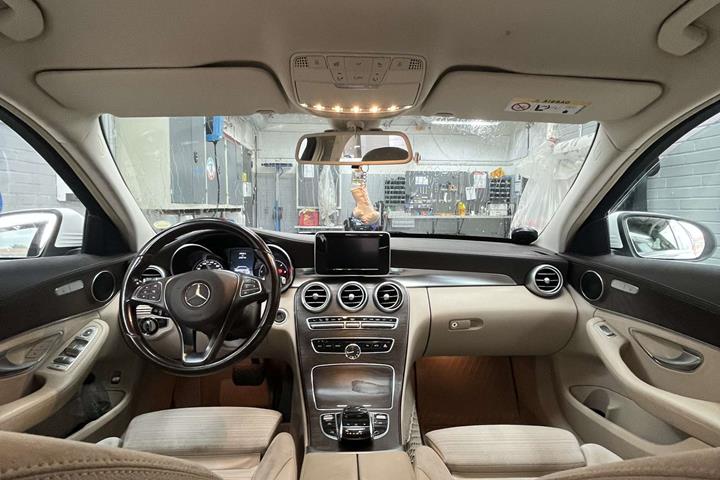 undefined Mercedes C220 d fra 2014