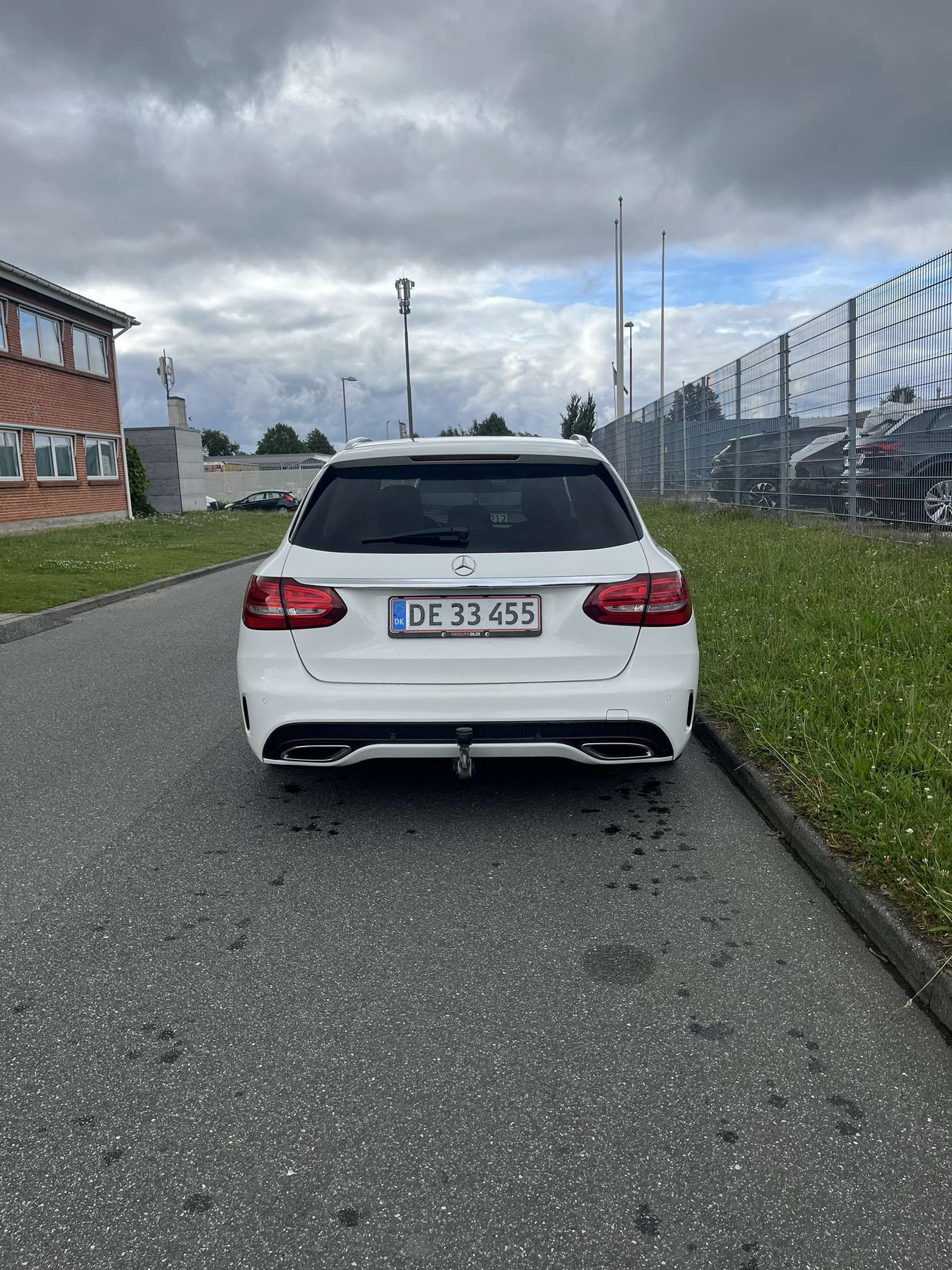undefined Mercedes C220 d fra 2014