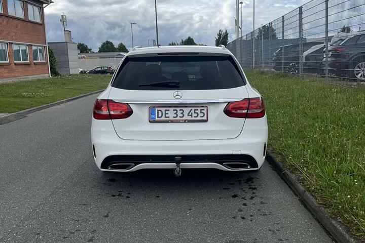 undefined Mercedes C220 d fra 2014