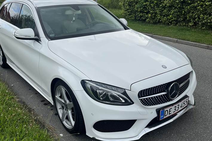 undefined Mercedes C220 d fra 2014