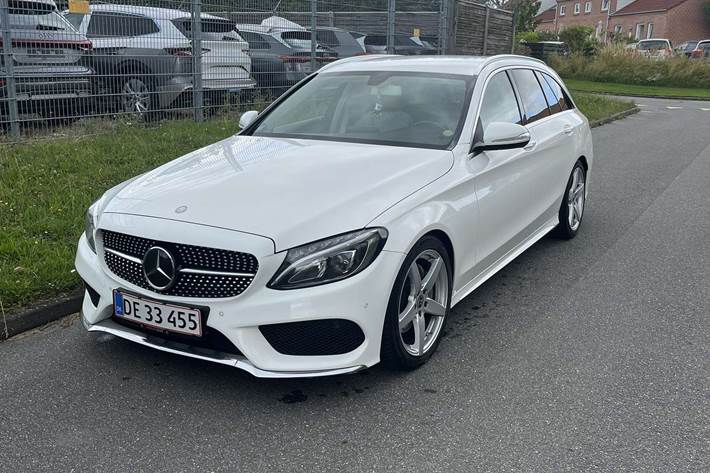 undefined Mercedes C220 d fra 2014