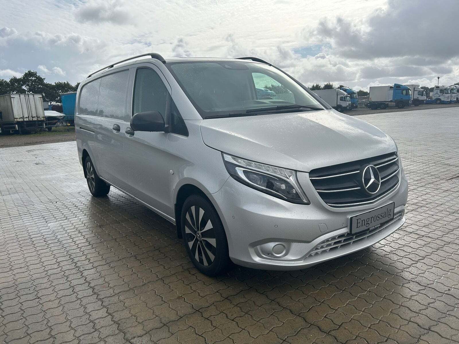 Mercedes Vito 119 2,0 CDi Kassevogn aut. XL RWD
