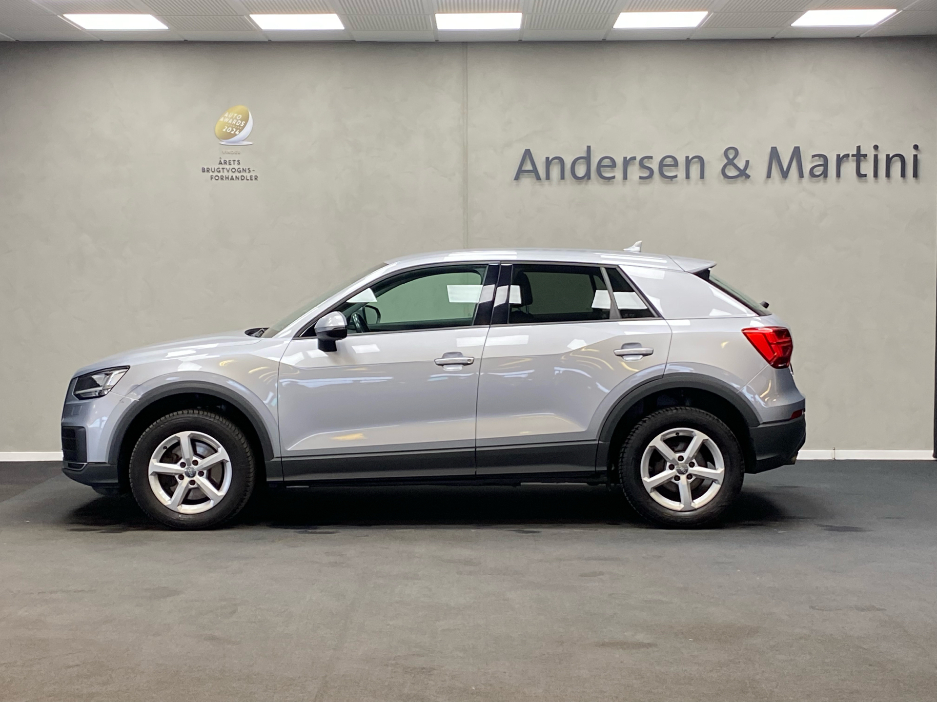 Audi Q2 1,0 TFSI S Tronic 116HK 5d 7g Aut.