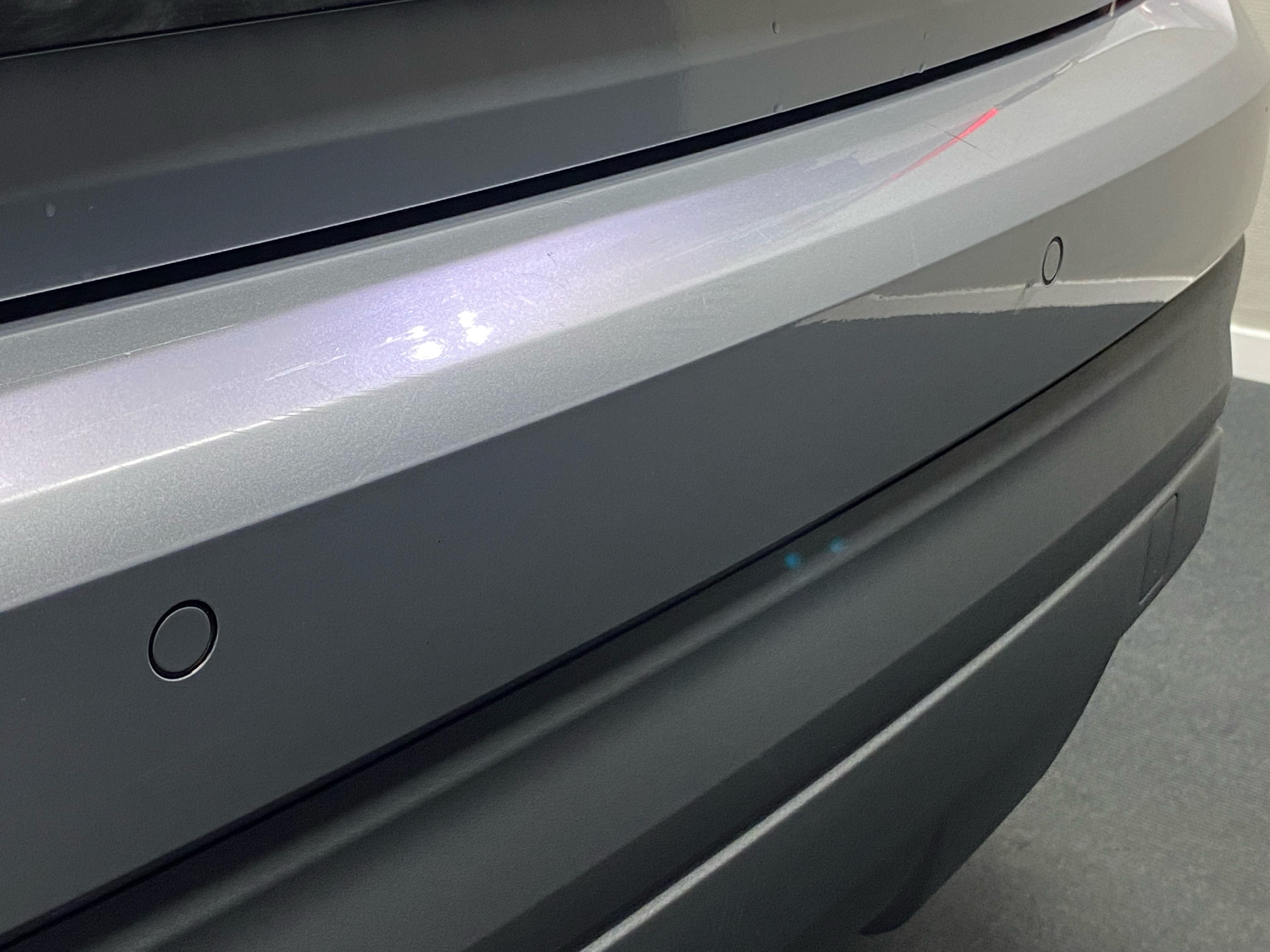 Sølv Audi Q2 fra 2018