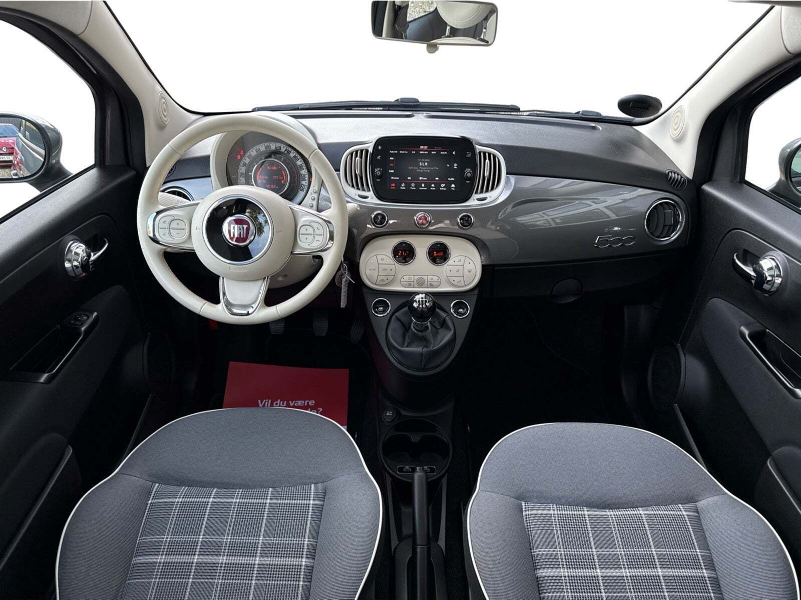 Fiat 500 1,0 Hybrid Lounge