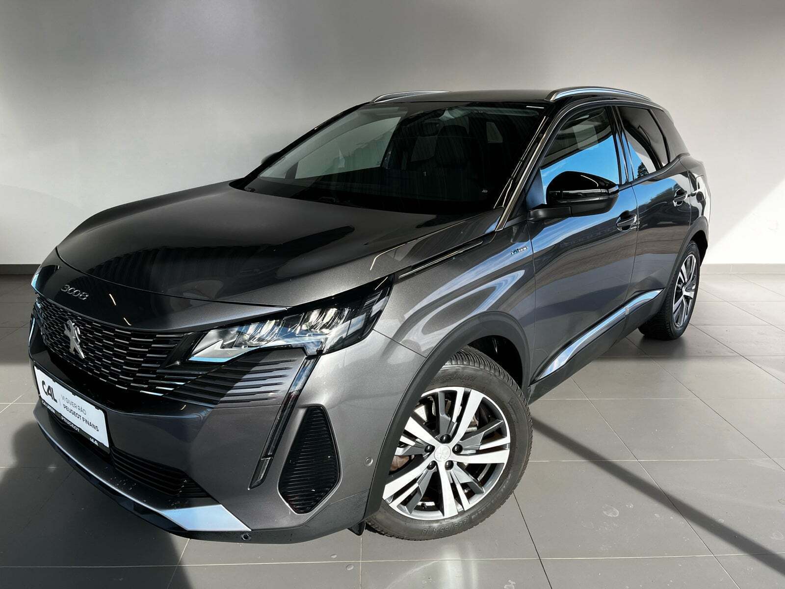 Peugeot 3008 1,6 Hybrid Allure Pack EAT8