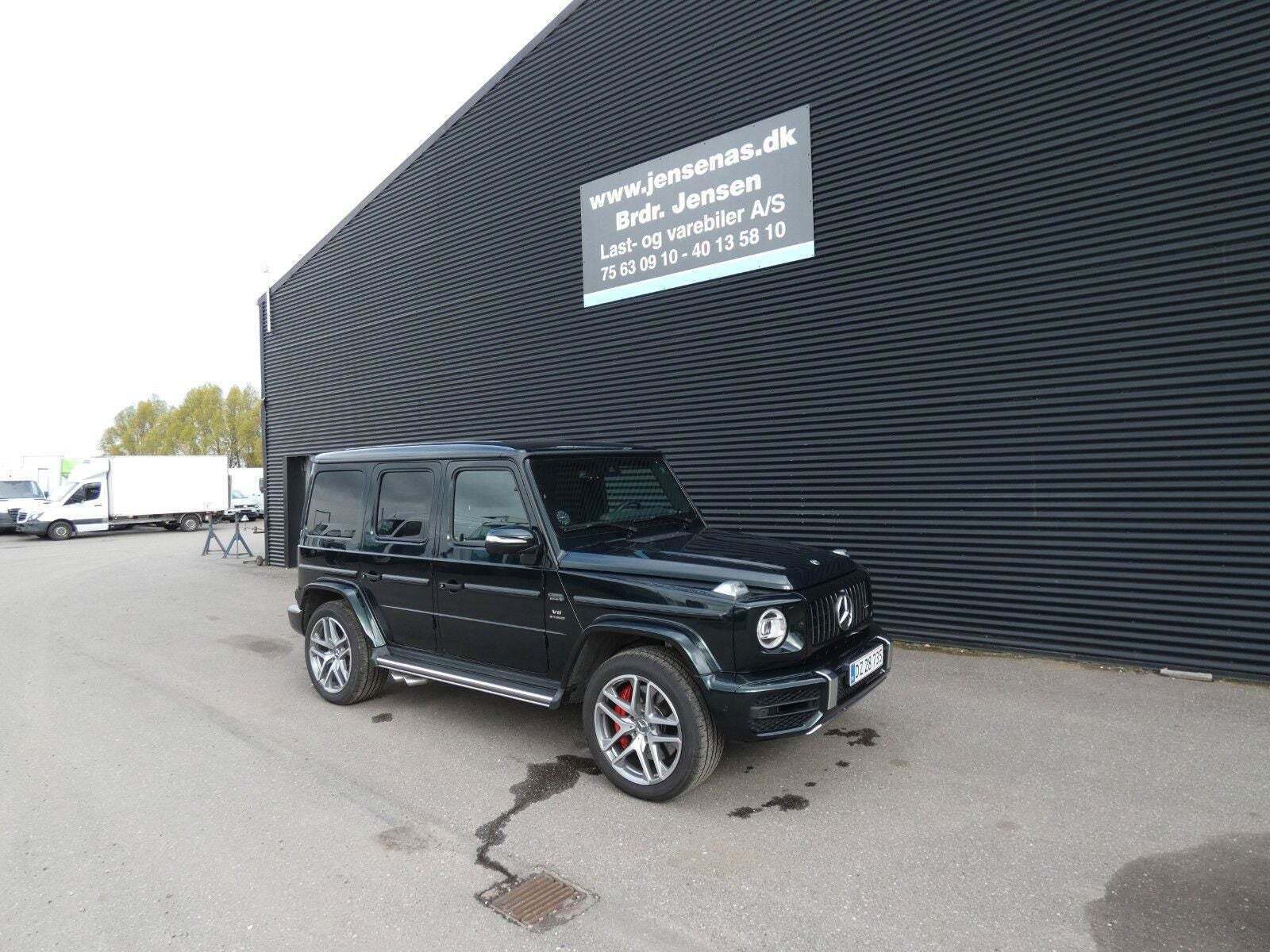 Mercedes G63 4,0 AMG aut.