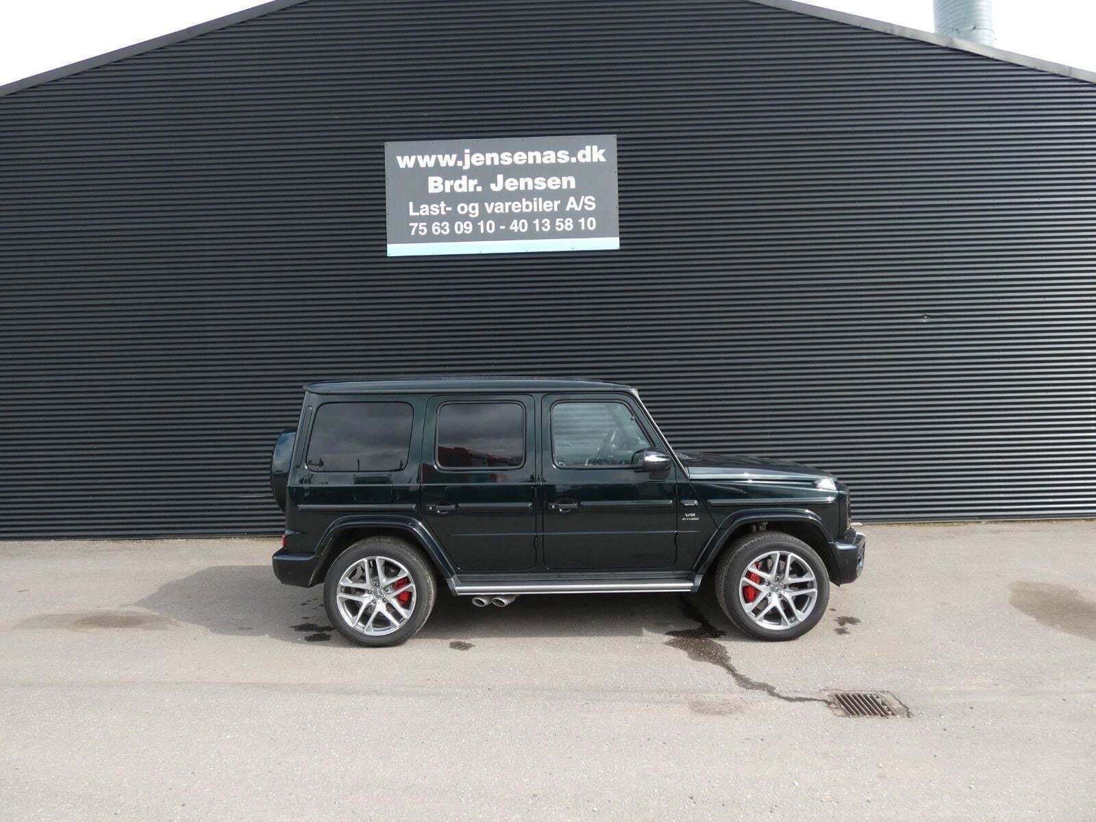 Mercedes G63 4,0 AMG aut.