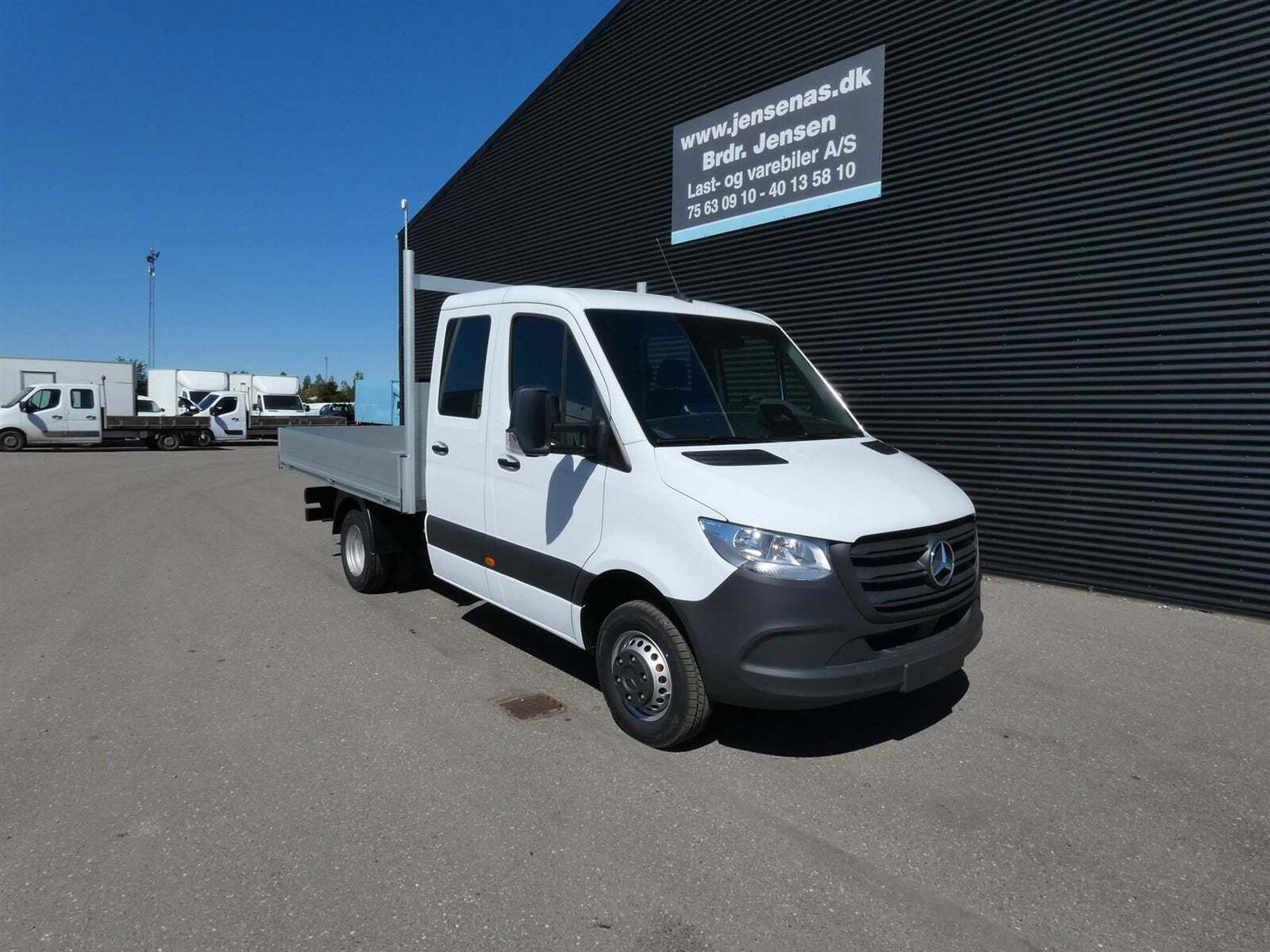 Mercedes Sprinter 517 2,0 CDi A3 Db.Kab PRO aut. RWD