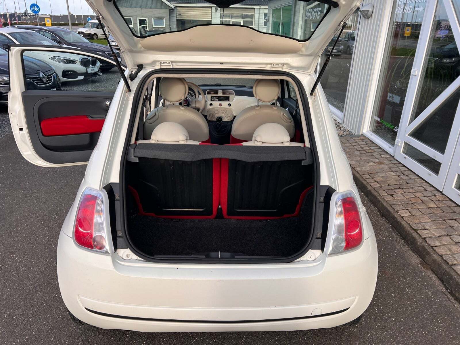 undefined Fiat 500C fra 2010