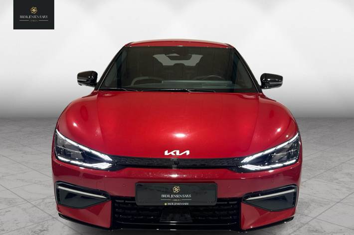 Rød Kia EV6 fra 2022
