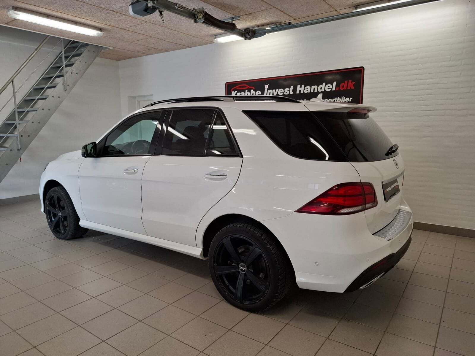 Mercedes GLE350 d 3,0 AMG Line aut. 4Matic
