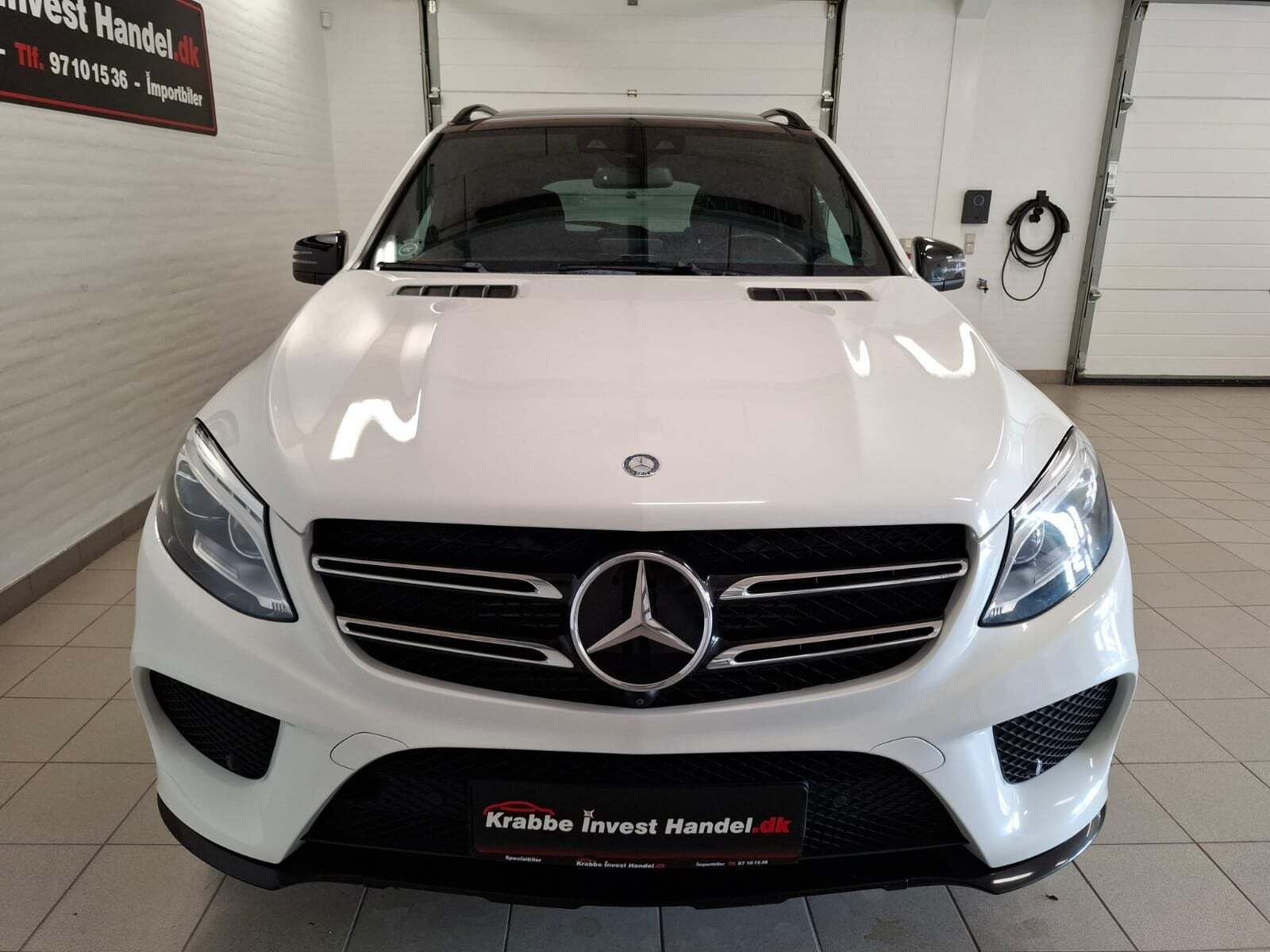 Mercedes GLE350 d 3,0 AMG Line aut. 4Matic