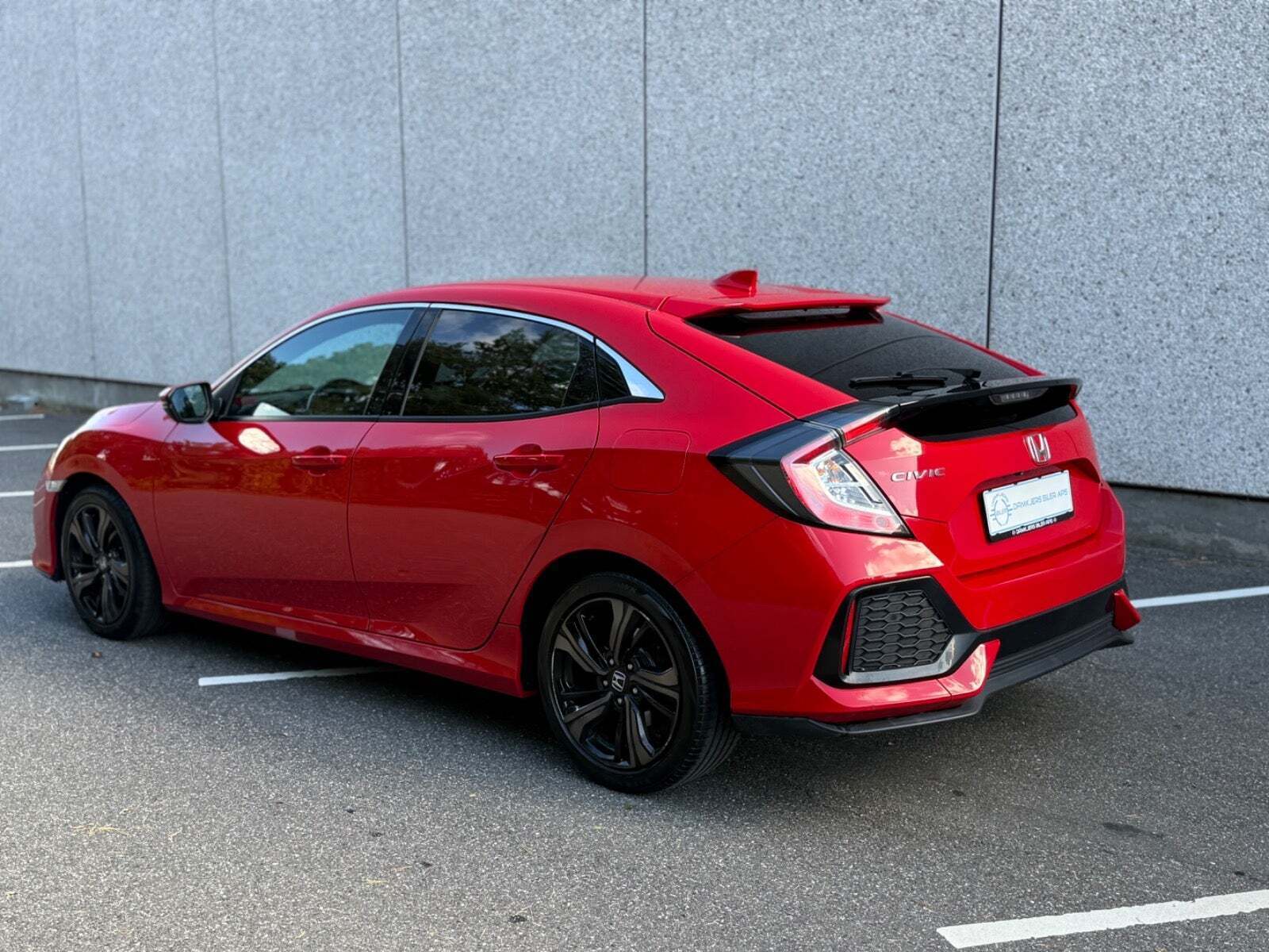 Honda Civic 1,0 VTEC Turbo Comfort