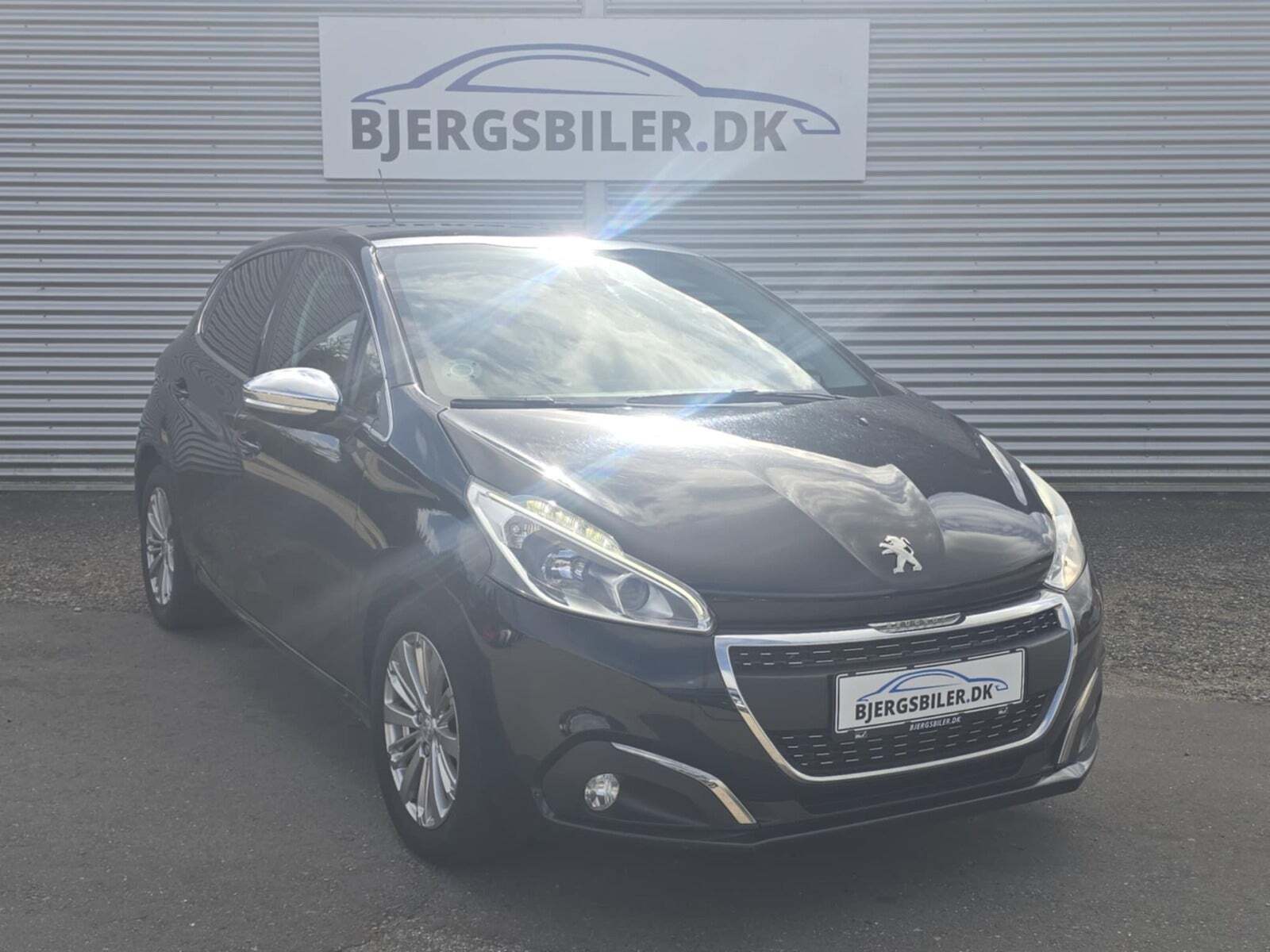 Peugeot 208 1,6 BlueHDi 100 Allure Sky