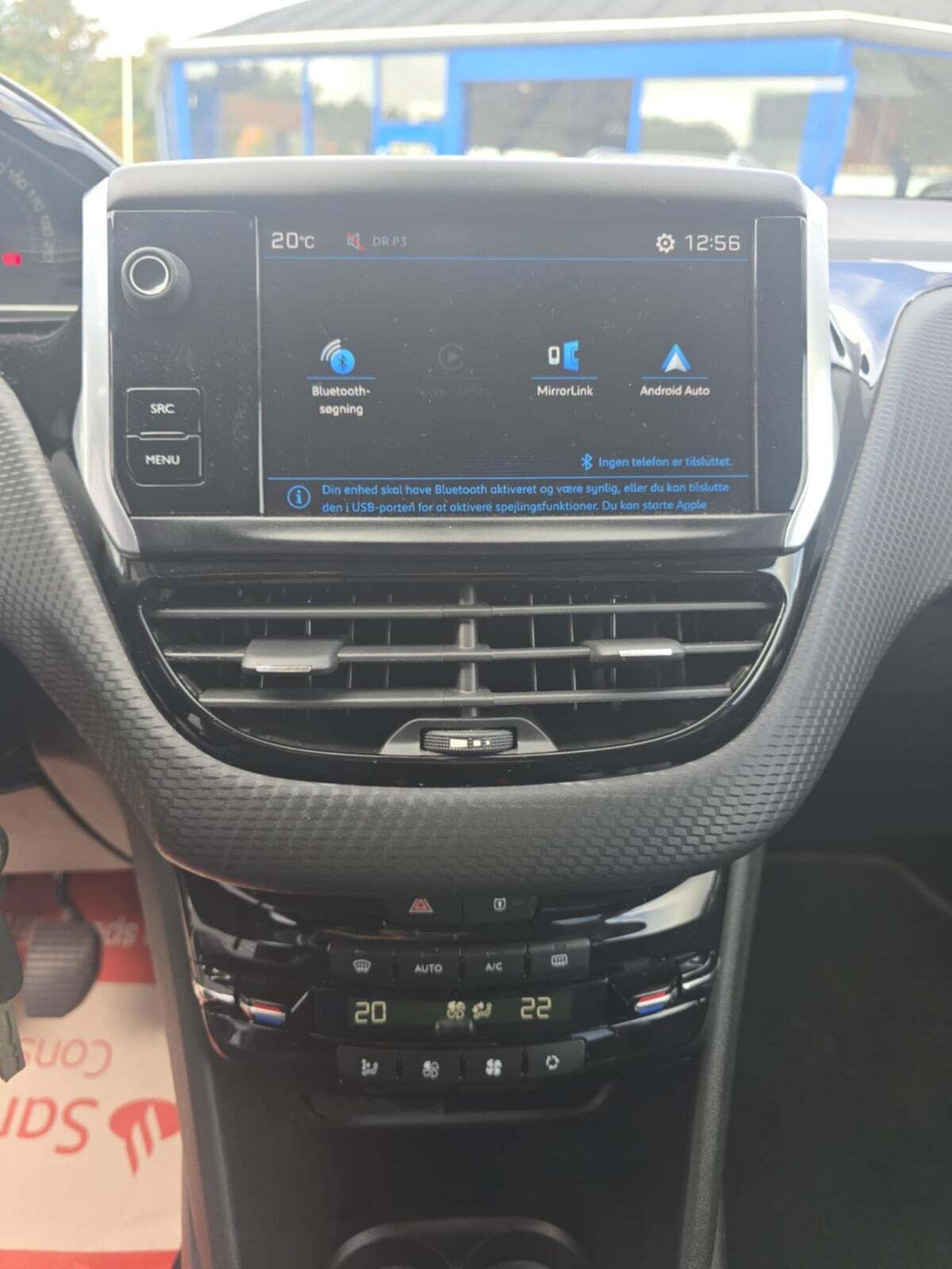 Peugeot 208 1,6 BlueHDi 100 Allure Sky