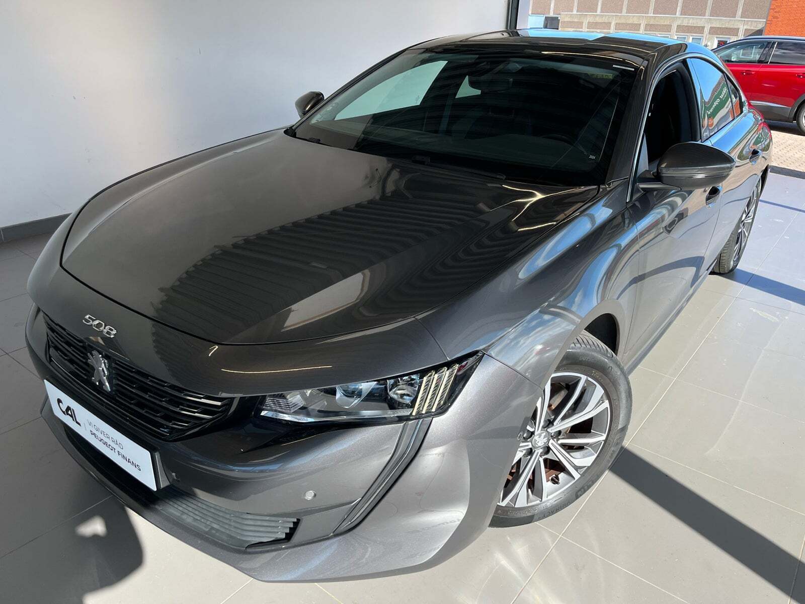 Peugeot 508 1,6 Hybrid Allure Pack EAT8