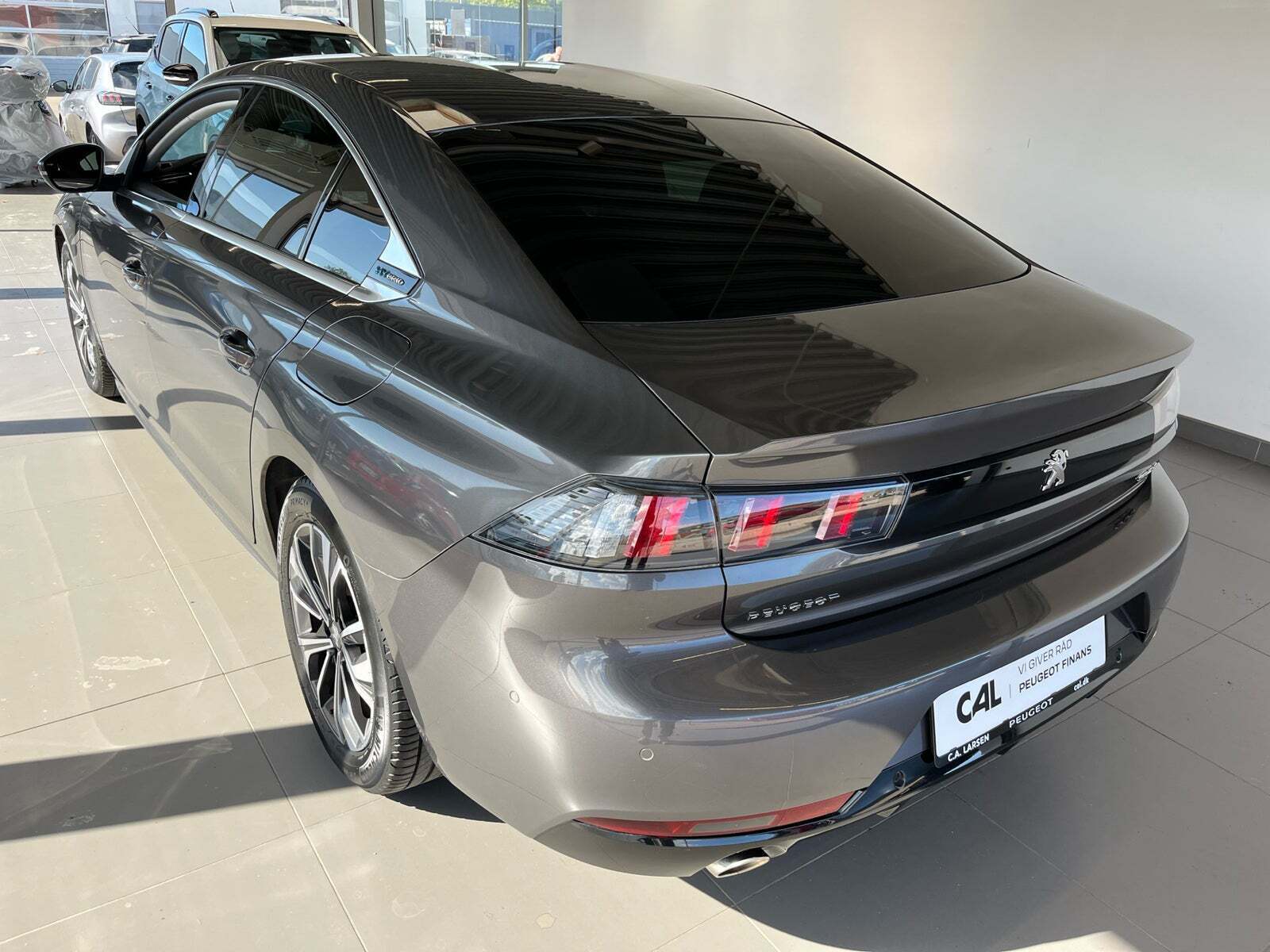 Peugeot 508 1,6 Hybrid Allure Pack EAT8