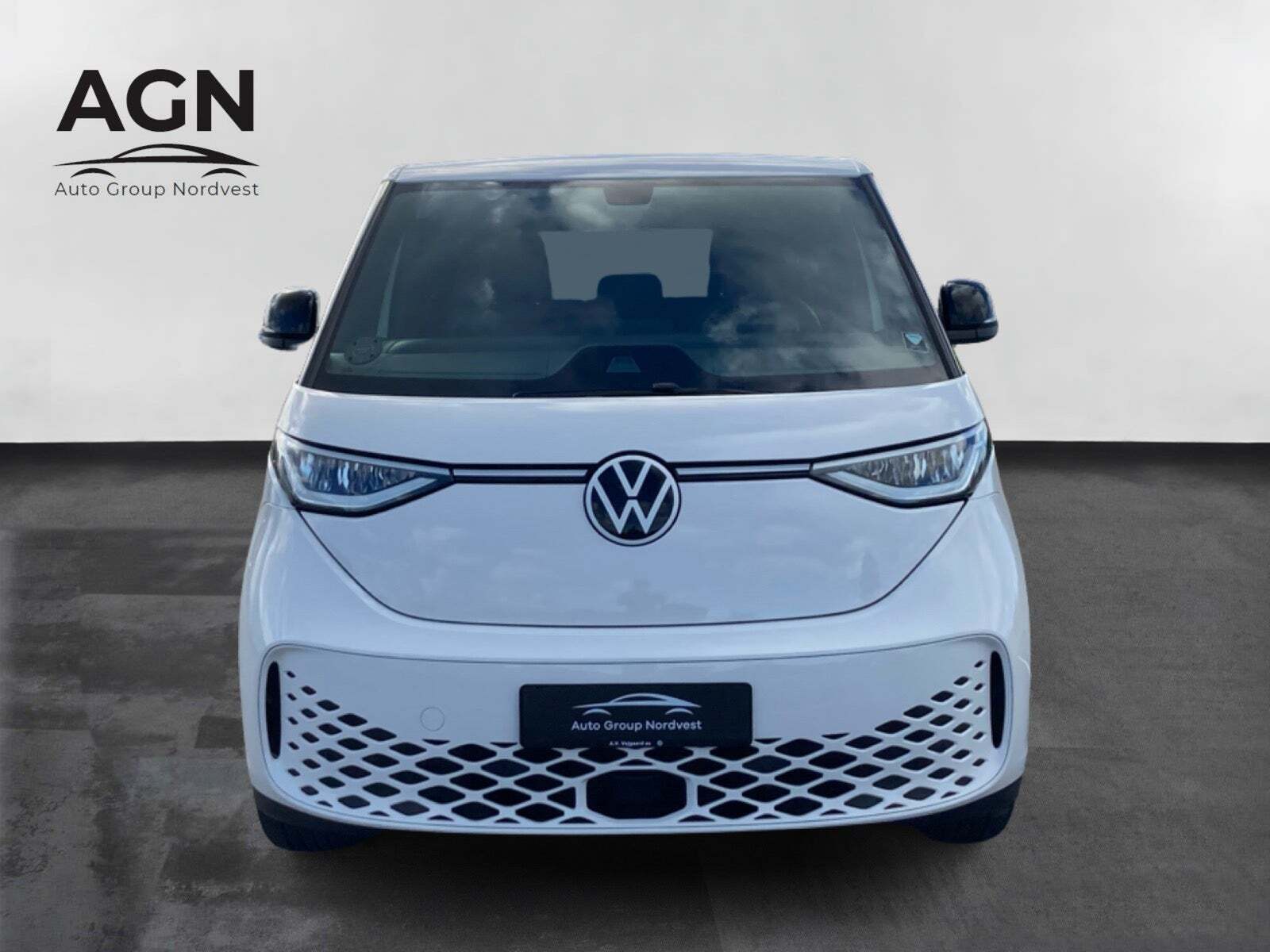 Hvid VW ID.Buzz fra 2023