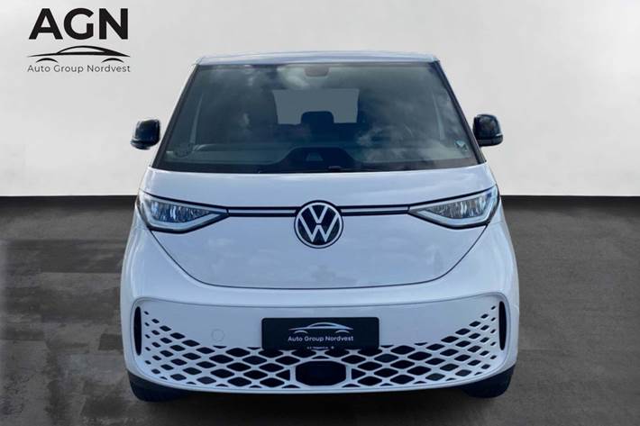 Hvid VW ID.Buzz fra 2023
