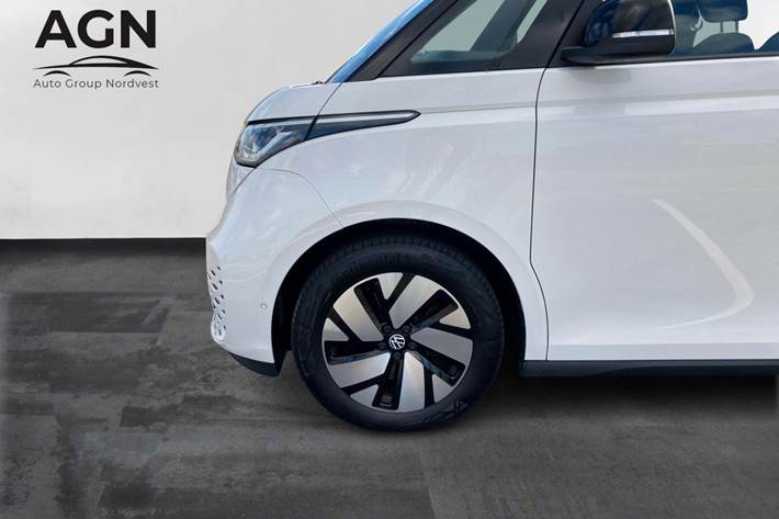 Hvid VW ID.Buzz fra 2023