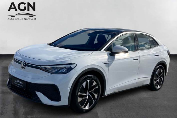 Hvid VW ID.5 fra 2022 set udefra