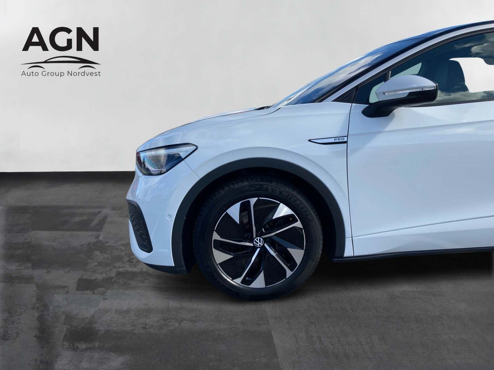 Hvid VW ID.5 fra 2022