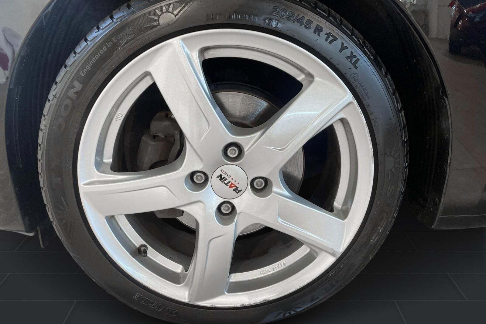 Sort Hyundai i20 fra 2020