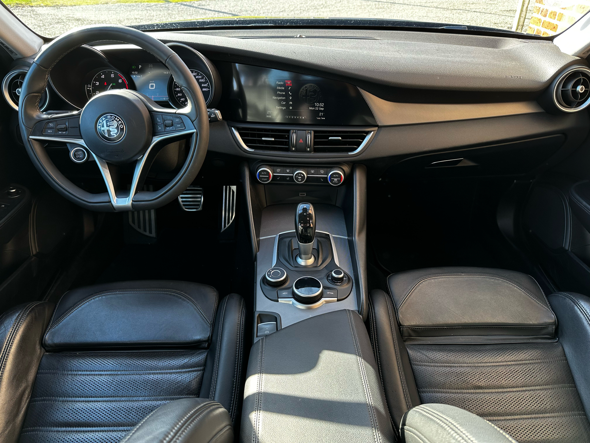 Alfa Romeo Giulia 2,0 Turbo Veloce Q4 280HK 8g Aut.