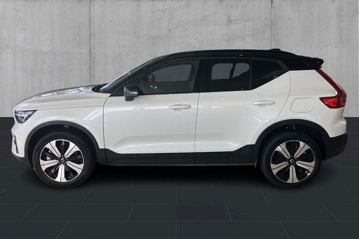 Hvid Volvo XC40 fra 2022