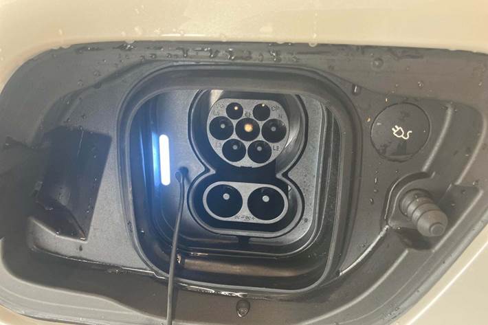 Hvid Volvo XC40 fra 2022