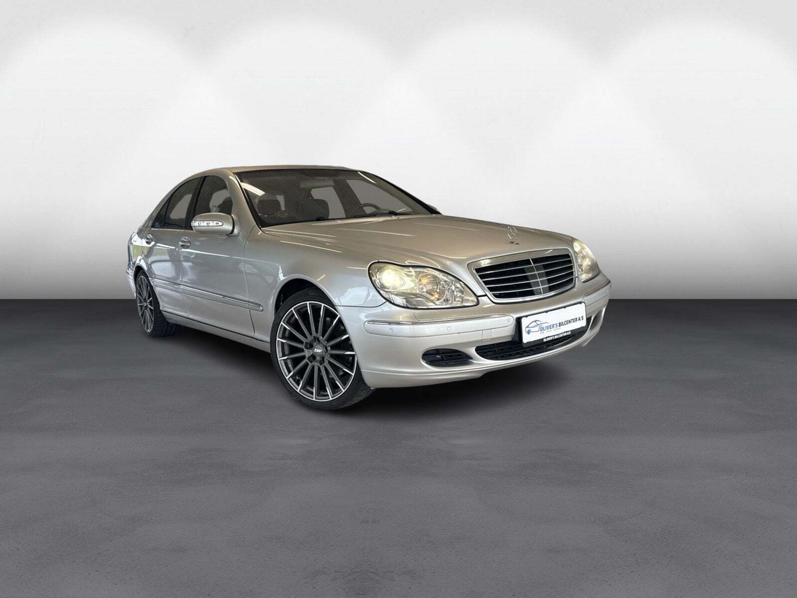 Mercedes S500