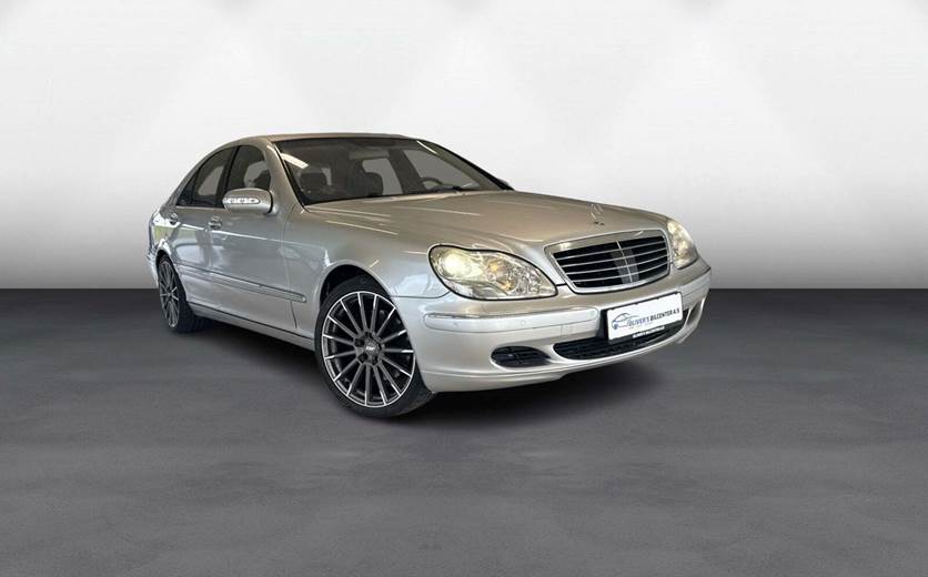Mercedes S500