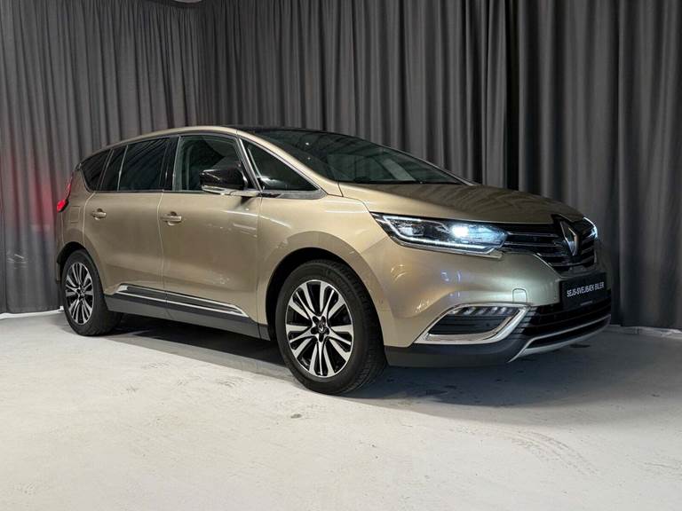Renault Espace 2,0 dCi 200 Initiale EDC 7prs