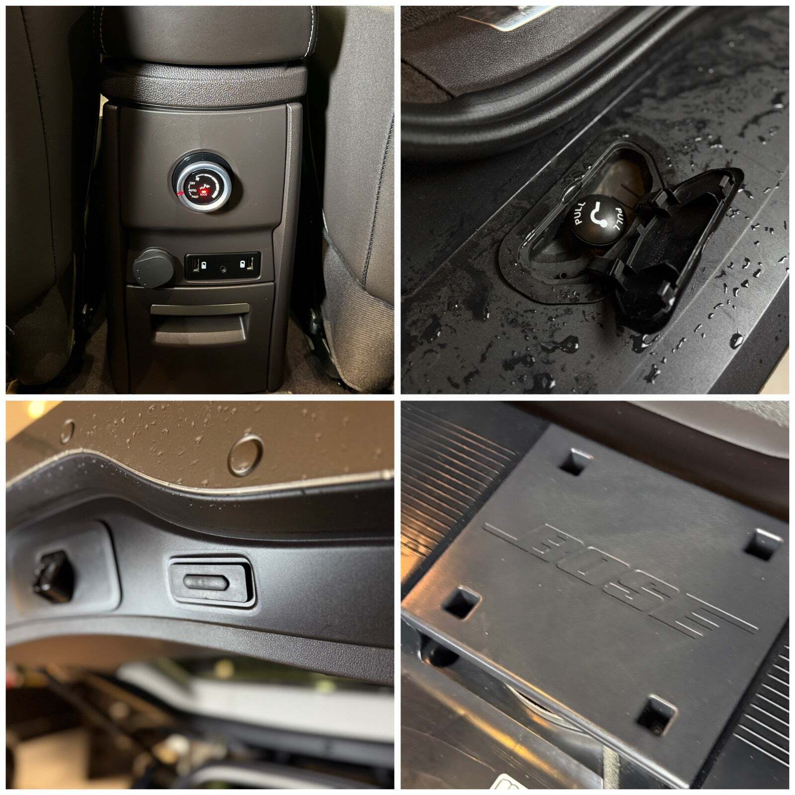 Gul Renault Espace fra 2019