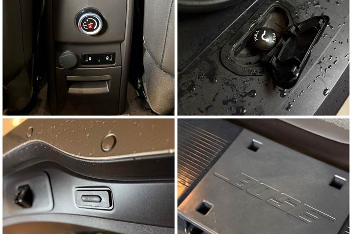 Gul Renault Espace fra 2019