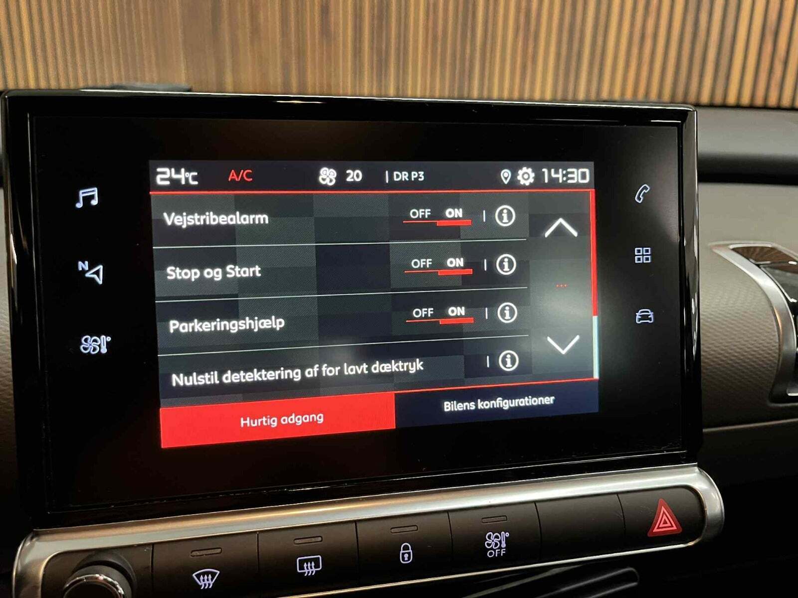 Hvid Citroën C4 Cactus fra 2020