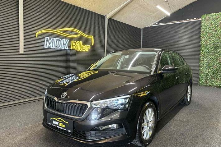 undefined Skoda Scala fra 2021