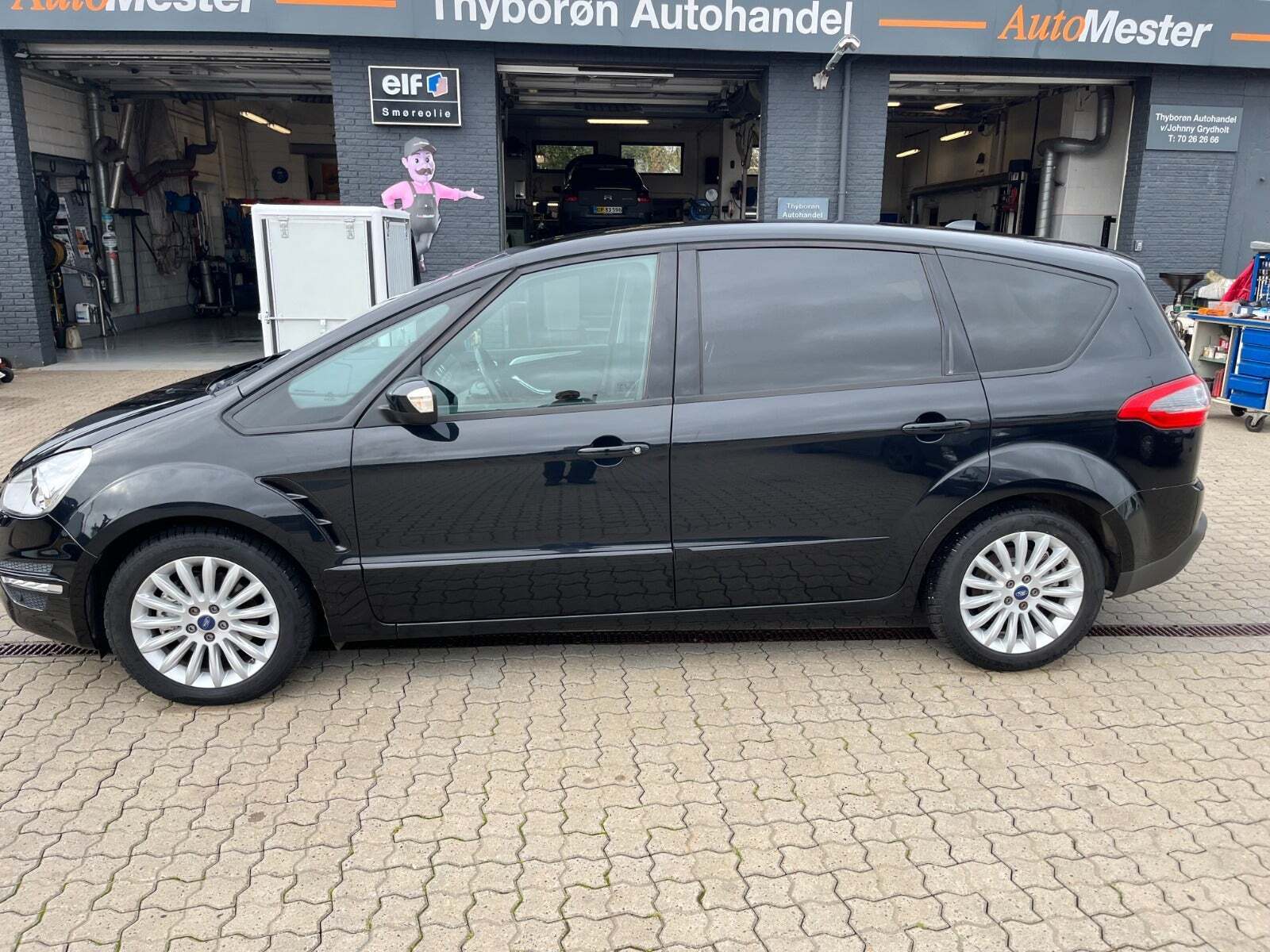 undefined Ford S-MAX fra 2014