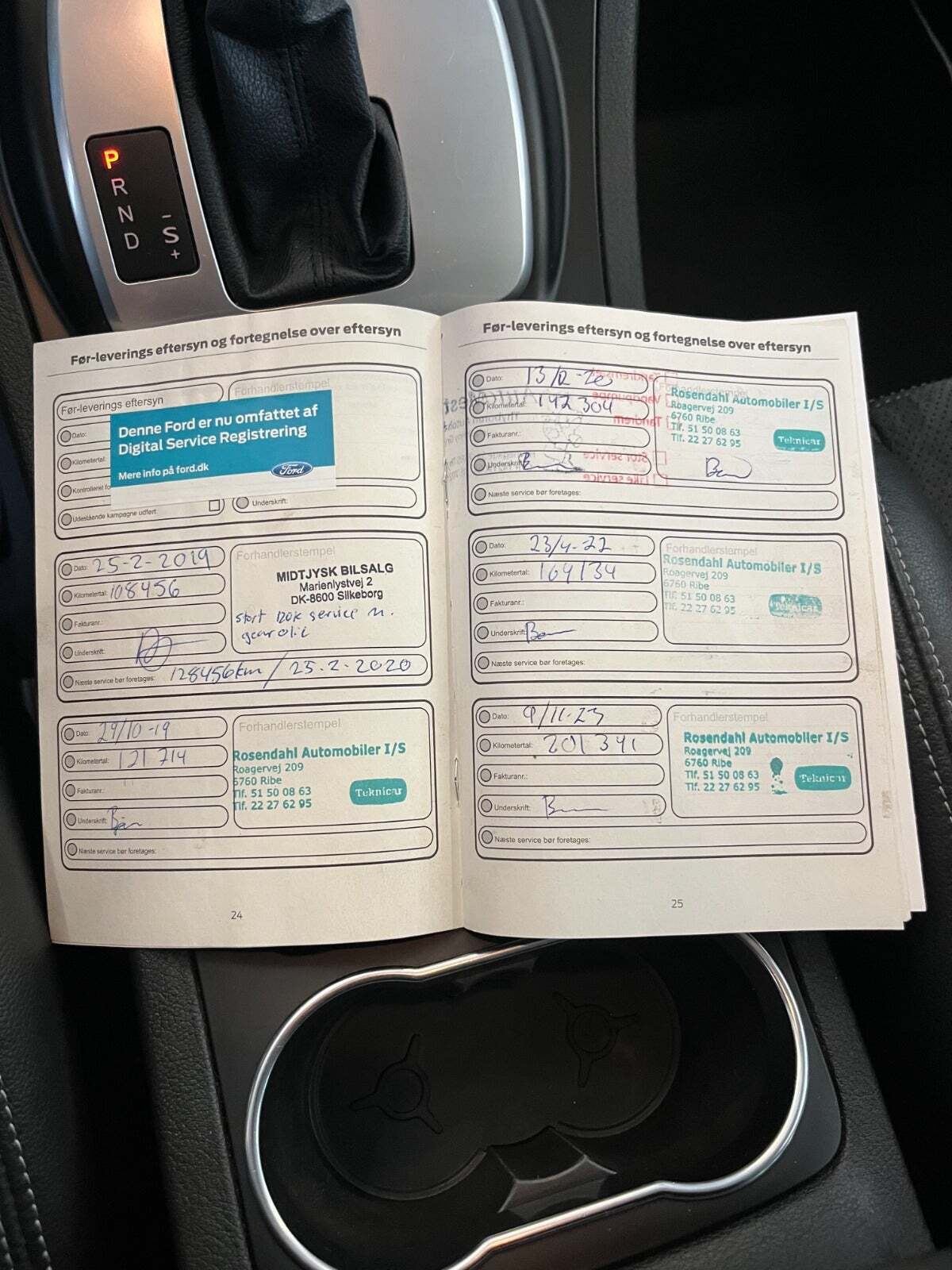 undefined Ford S-MAX fra 2014