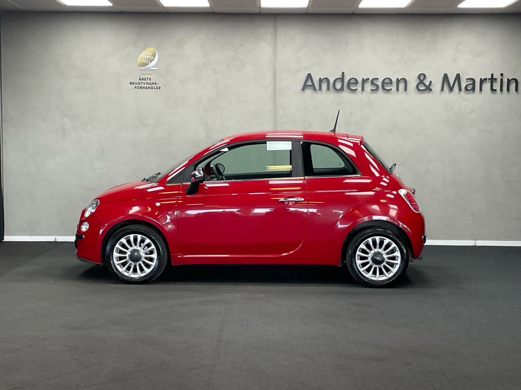 Fiat 500 1,2 Collezione 69HK 3d