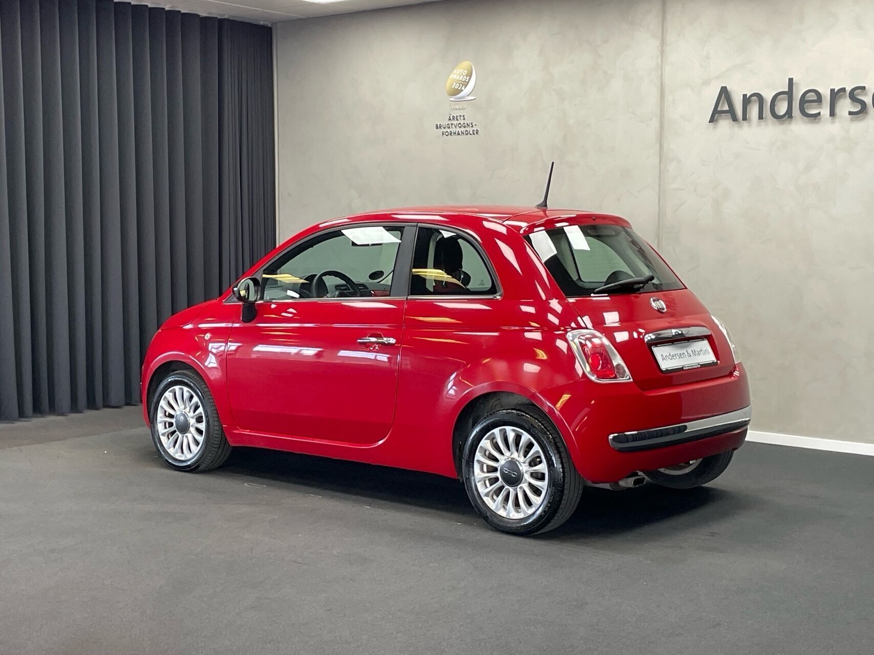 Fiat 500 1,2 Collezione 69HK 3d