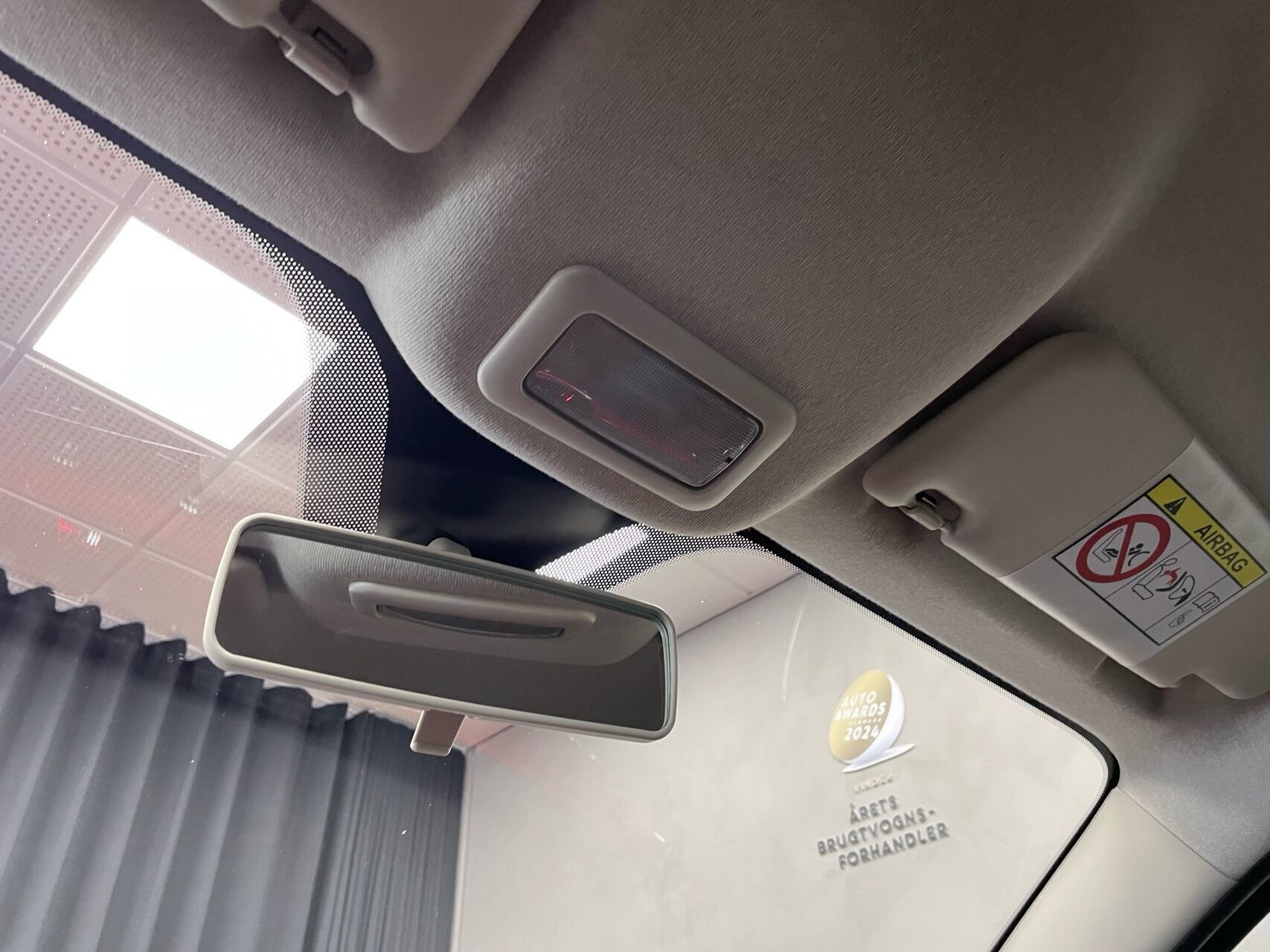 Rød Fiat 500 fra 2016