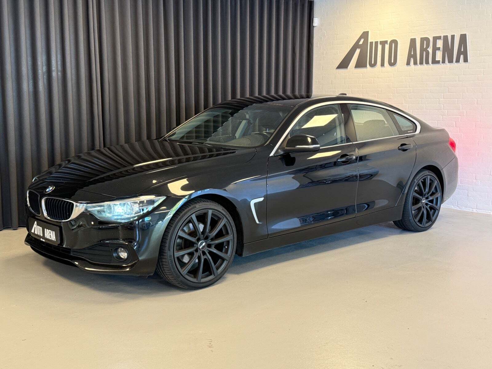 BMW 420d 2,0 Gran Coupé aut.