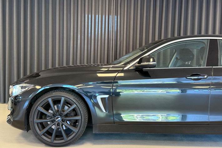 Sort BMW 420d fra 2018