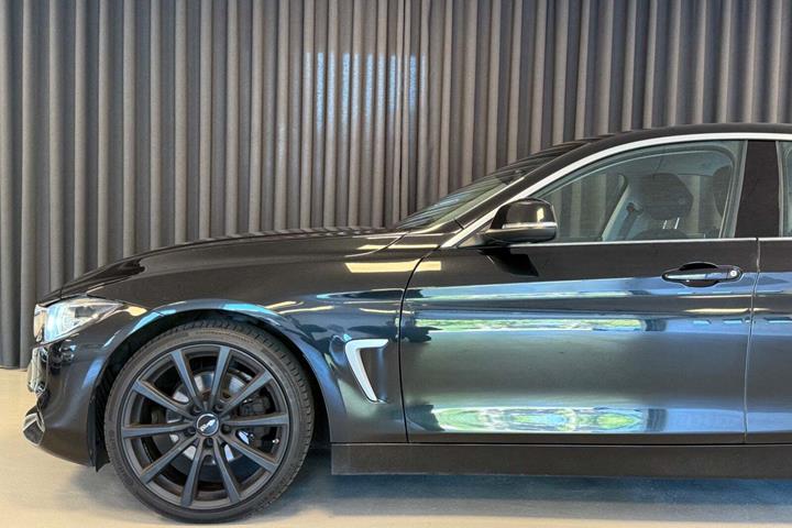 Sort BMW 420d fra 2018